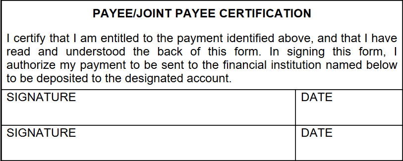 Free Standard Direct Deposit Authorization Form (Federal 1199A) - PDF