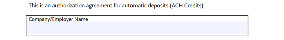 Free BB&amp;T Direct Deposit Authorization Form - PDF – eForms