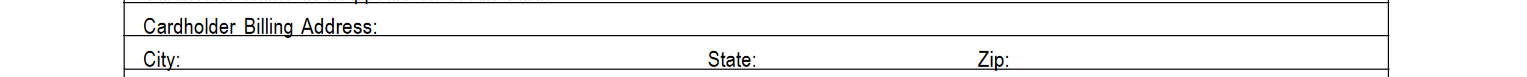 Free Hilton Credit Card Authorization Form PDF Word EForms