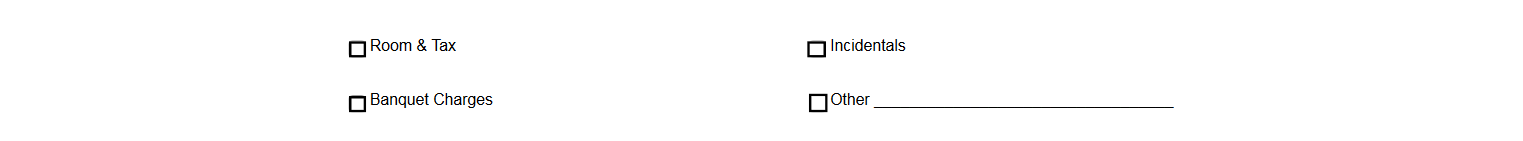 Free Holiday Inn Credit Card Authorization Form - PDF – eForms