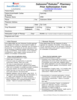 PerformRX Prior (Rx) Authorization Form