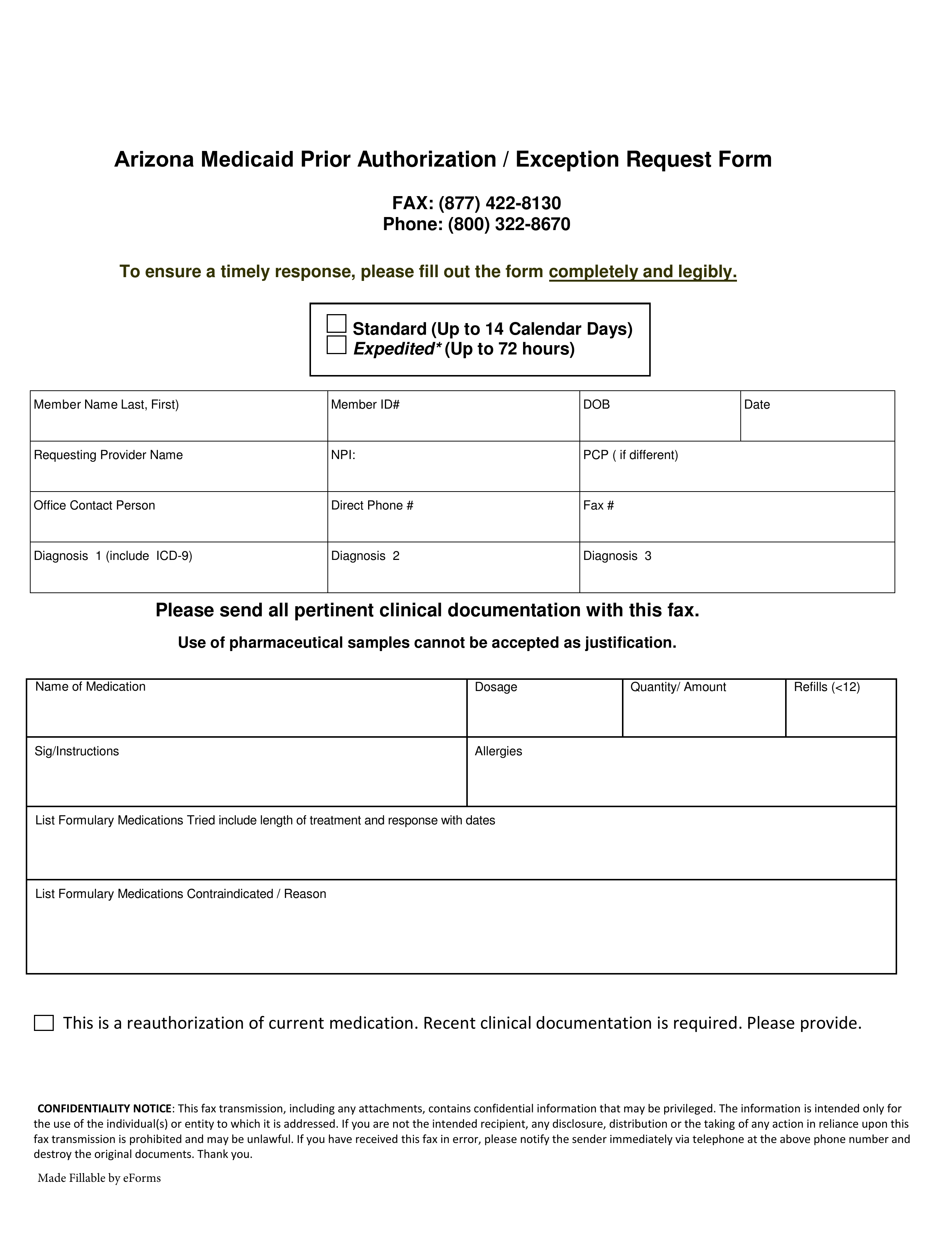 Free Connecticut Medicaid Prior Rx Authorization Form 2442