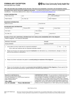 Prime Therapeutics Prior (Rx) Authorization Form