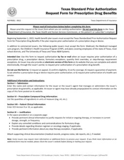 Texas Medicaid Prior Authorization Form