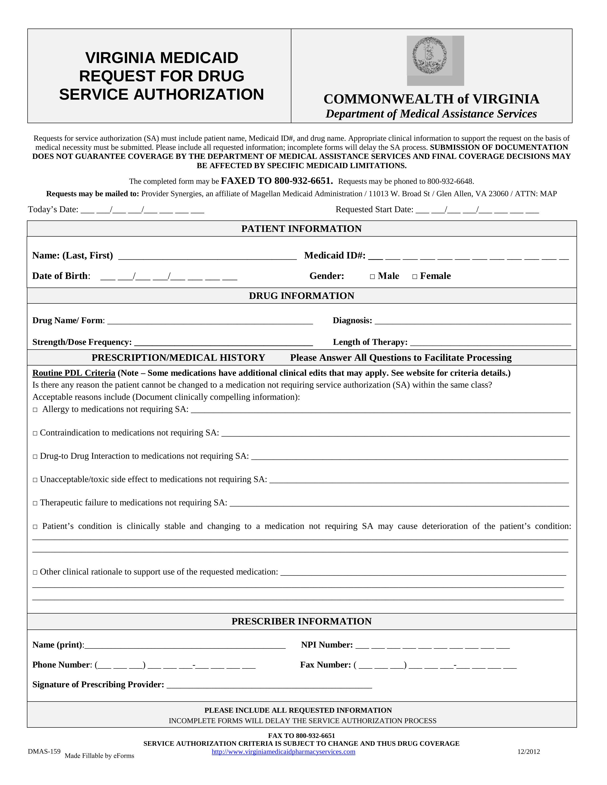 free-virginia-medicaid-prior-authorization-form-pdf-eforms