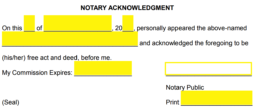 Free California Revocable Living Trust Form - PDF | Word – eForms