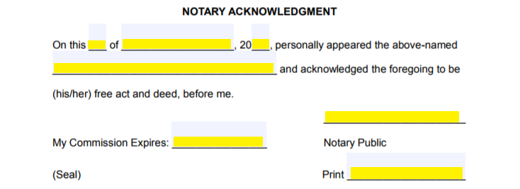 does a will have to be notarized maryland