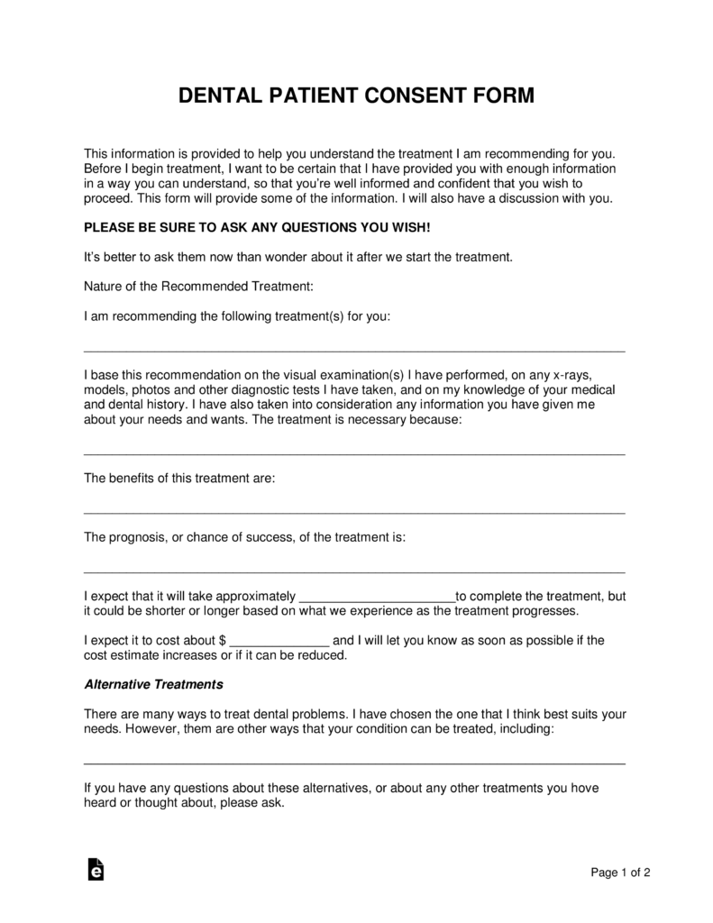 free-dental-patient-consent-form-word-pdf-eforms