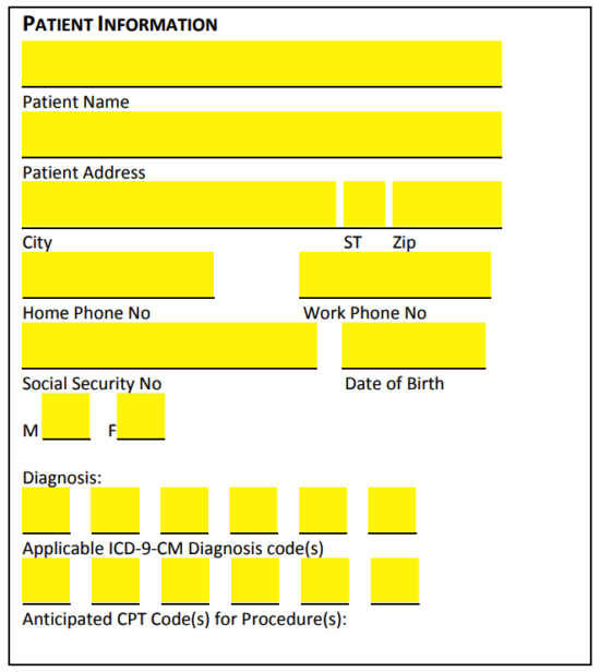 health verification form PDF Form (Health) Verification Medical   Insurance Free