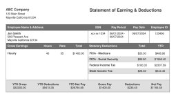 Free Employment (Income) Verification Letter - PDF | Word – eForms