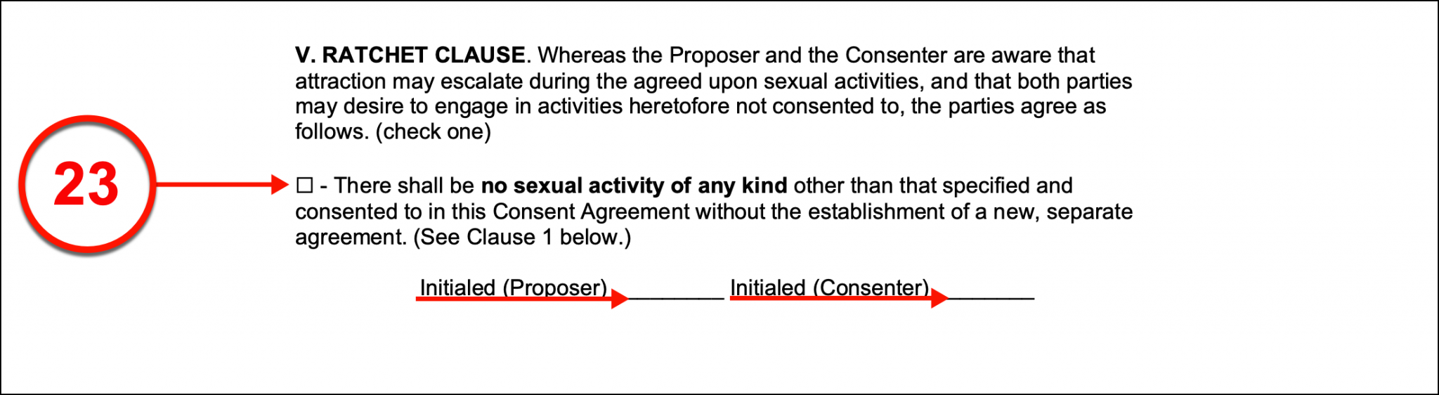 Free Sexual Consent (Contract) Form - PDF | Word – eForms