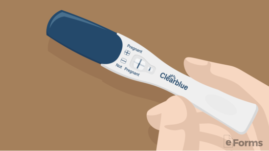 positive pregnancy test results from doctor