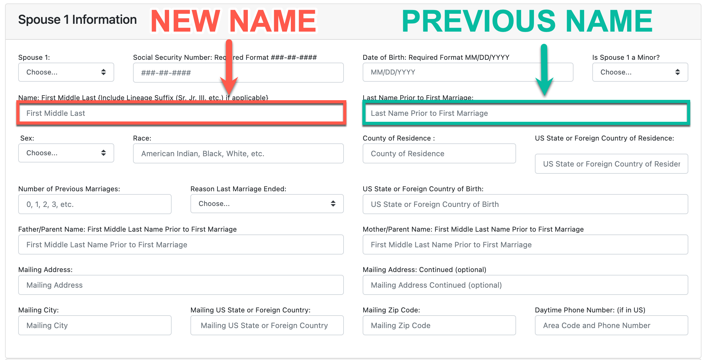 Getting Your Name Changed in Alabama After Marriage