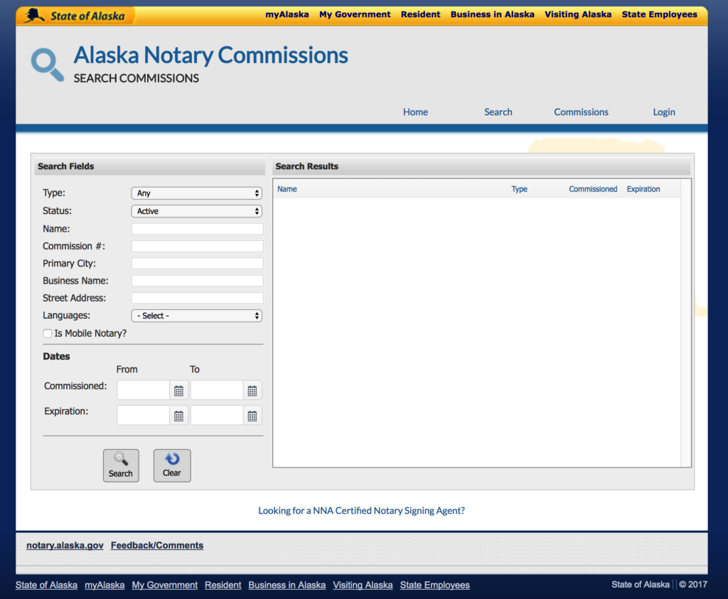Free Alaska Notary Acknowledgment Form PDF Word eForms