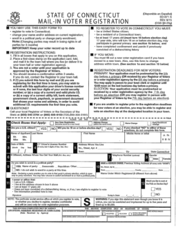 Connecticut Voter Registration Form – Register to Vote in CT