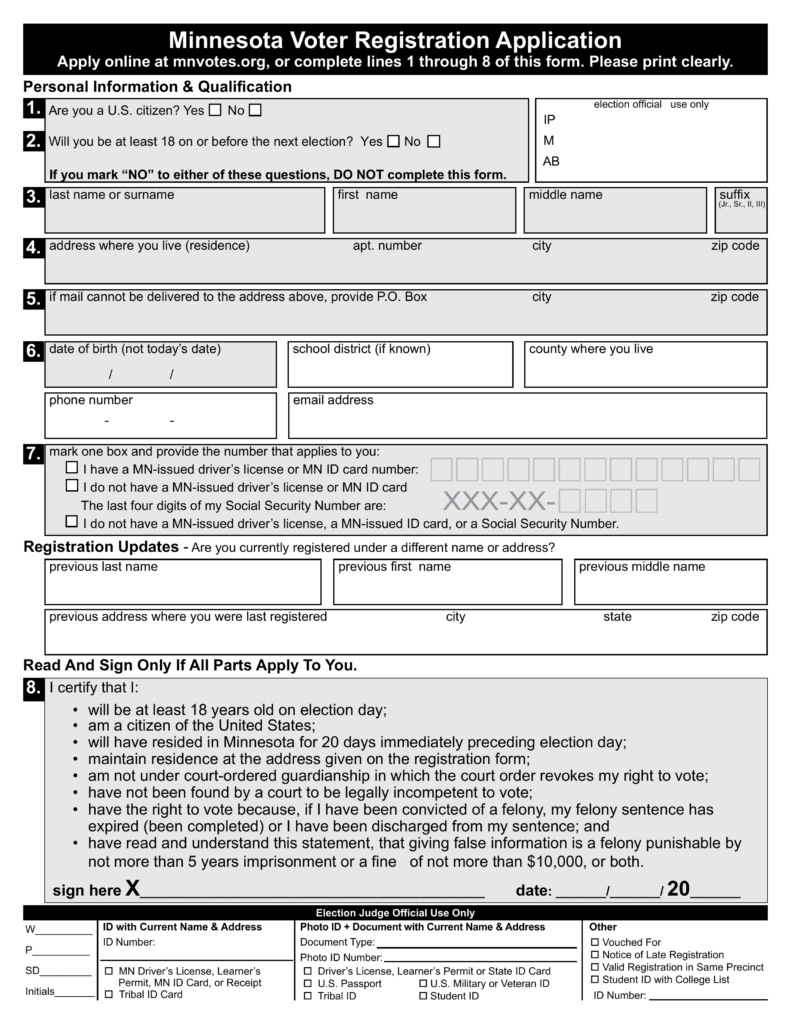 free-minnesota-voter-registration-form-register-to-vote-in-mn-pdf