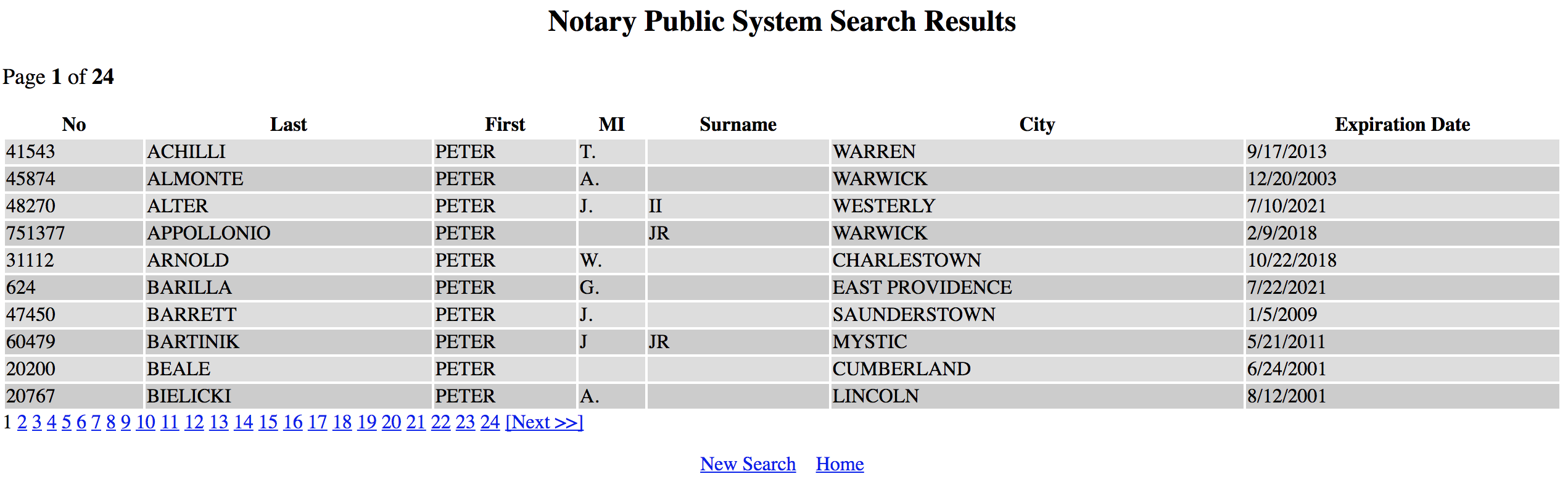 Free Rhode Island Notary Acknowledgment Form PDF Word eForms