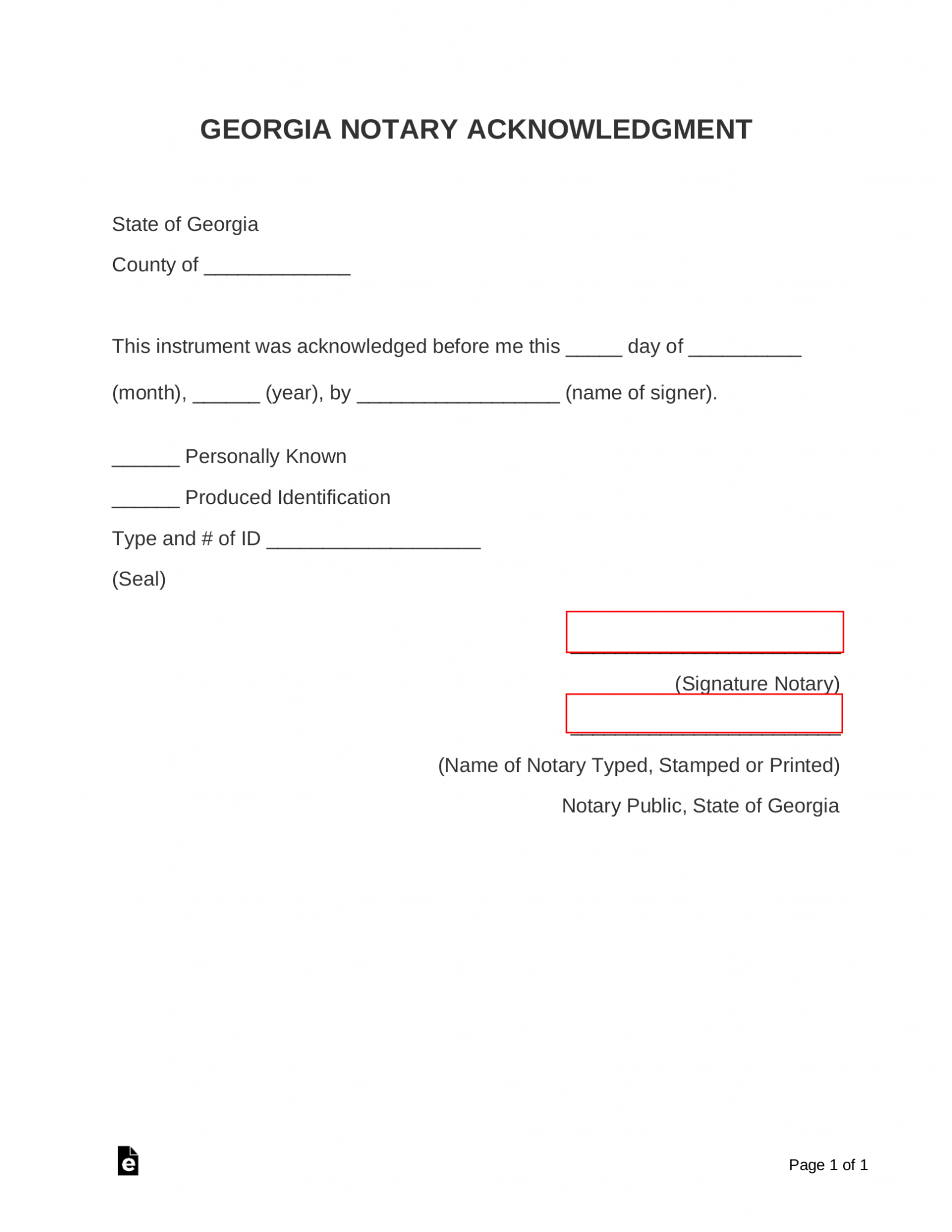 Free California Notary Acknowledgment Form Word Pdf Eforms Vrogue