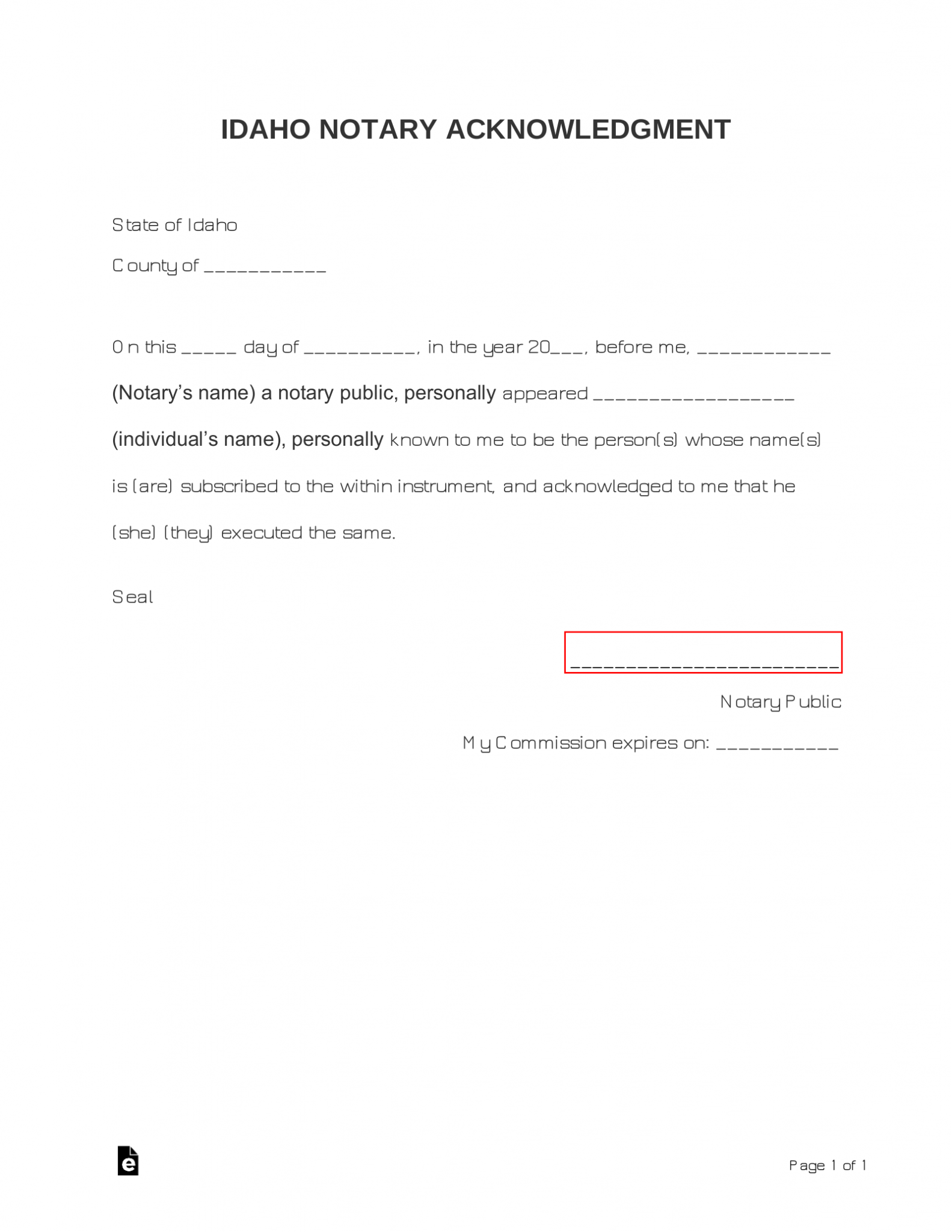 free-idaho-notary-acknowledgment-form-pdf-word-eforms