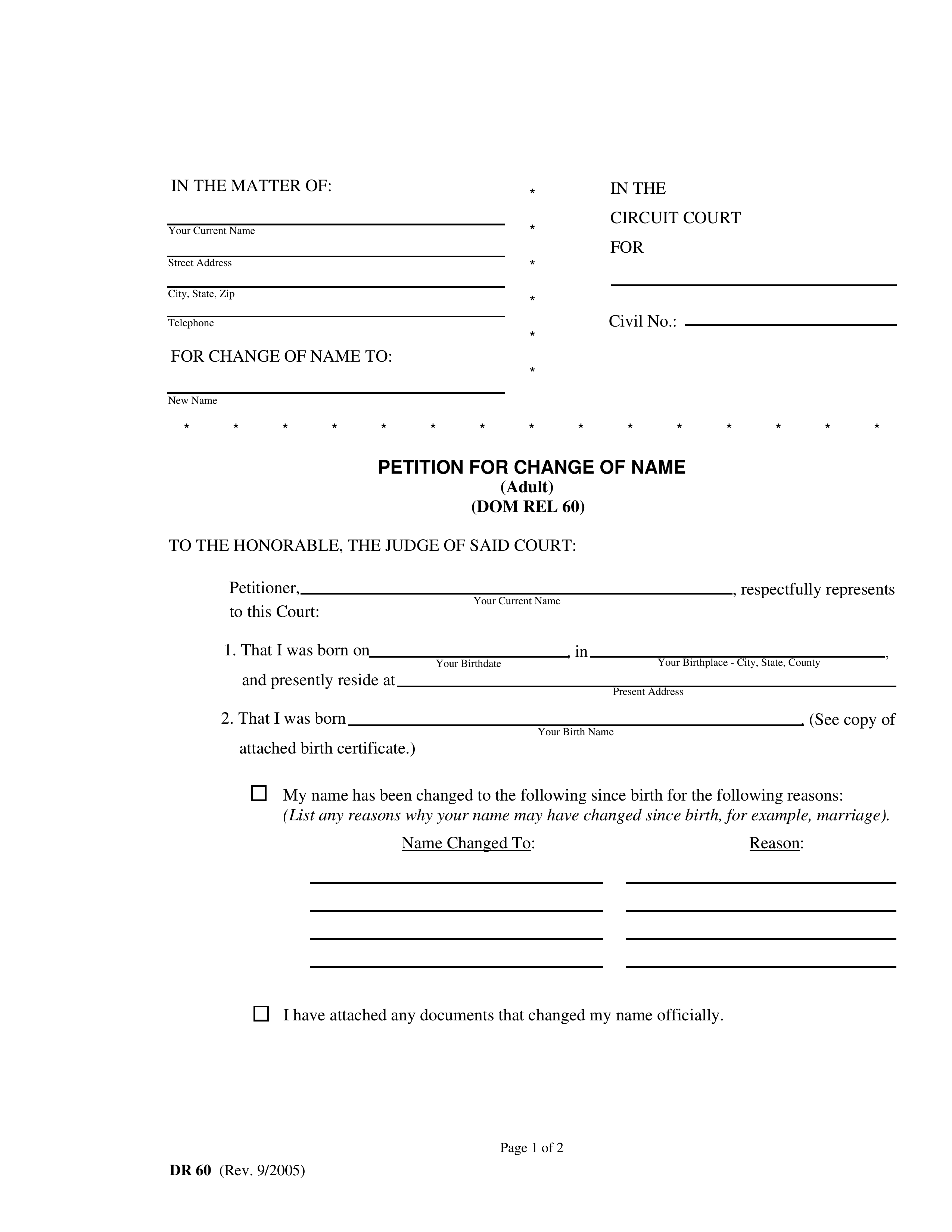 maryland circuit court family law forms
