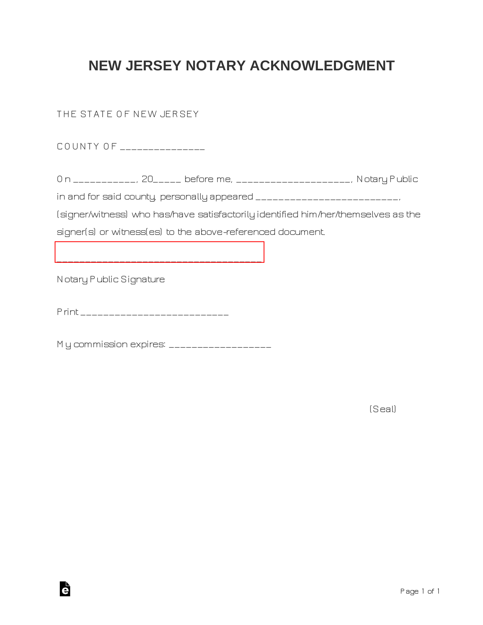 notarized letter template for louisiana