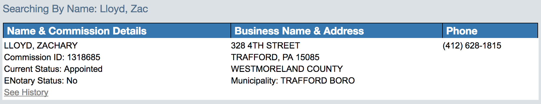 notary search result by name