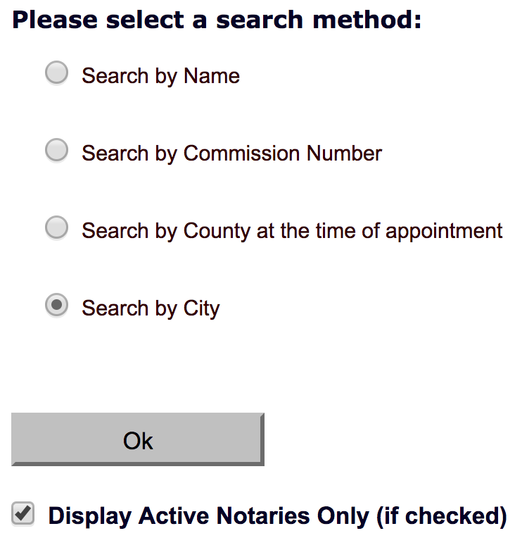 notary public search by city