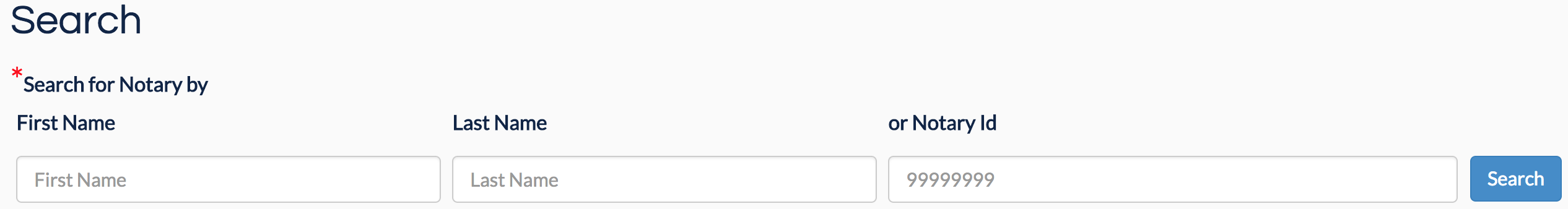 notary search fields