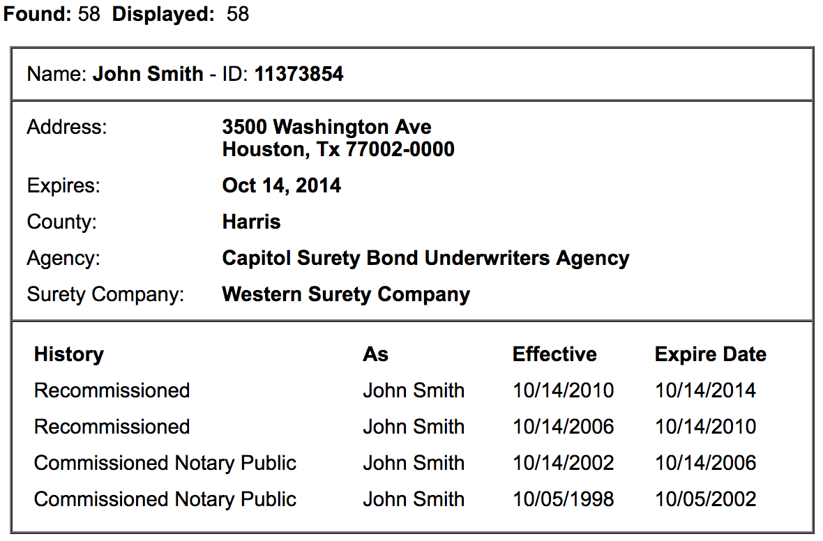 Notary Public Sample Letter from eforms.com