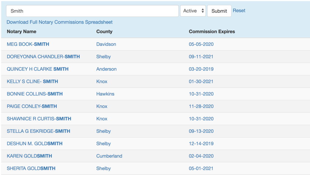 Free Tennessee Notary Acknowledgment Form PDF Word eForms