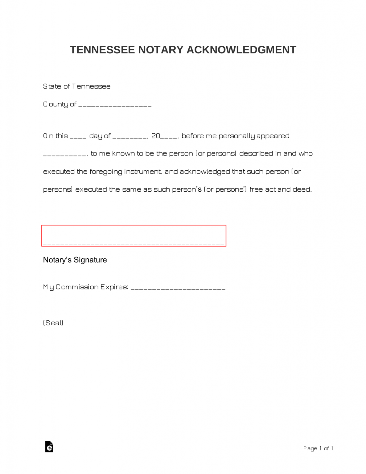 free-tennessee-notary-acknowledgment-form-pdf-word-eforms