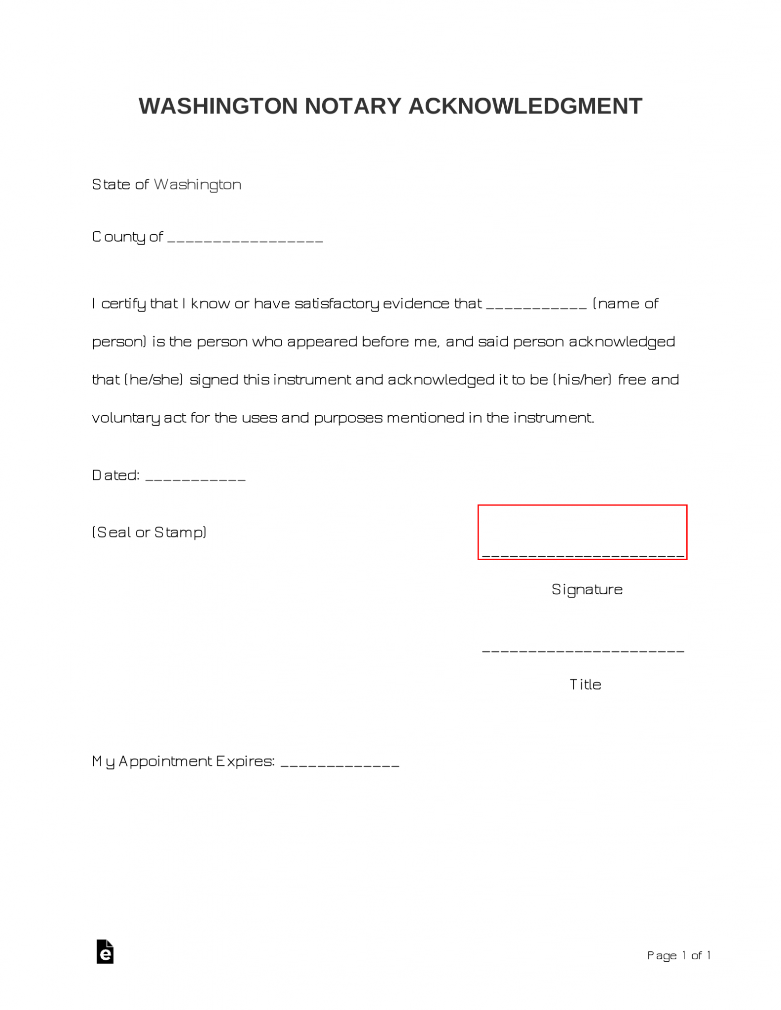 free-washington-notary-acknowledgment-form-pdf-word-eforms