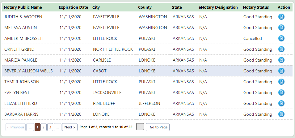 Free Arkansas Notary Acknowledgment Form - PDF | Word – eForms