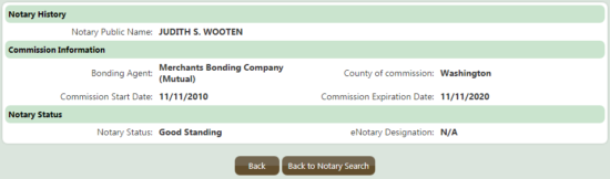 notary public search results