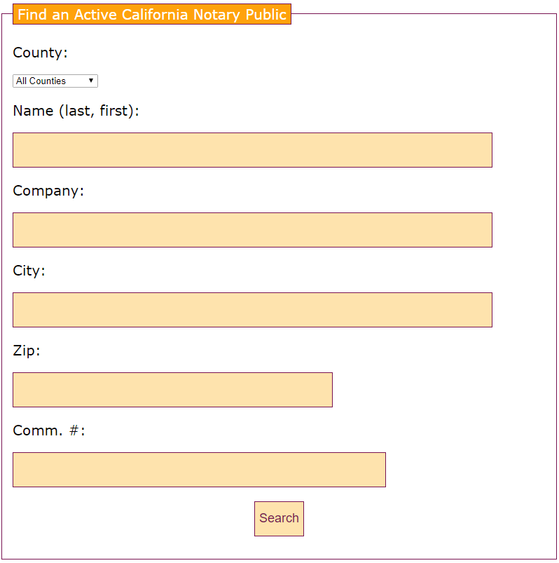 Free California Notary Acknowledgment Form PDF Word eForms