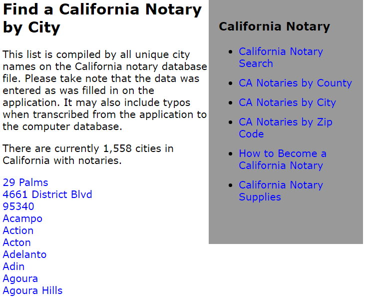 Free California Notary Acknowledgment Form - PDF | Word – eForms