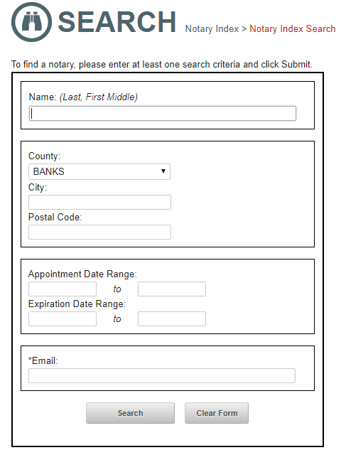 Free Georgia Notary Acknowledgment Form Pdf Word Eforms 8773