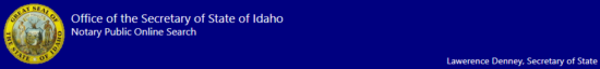 does a will have to be notarized in idaho