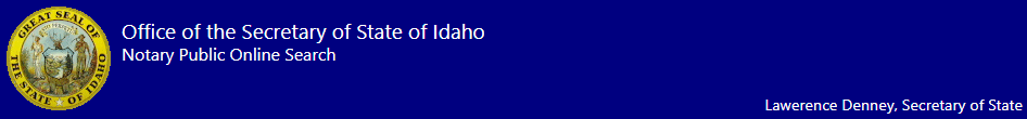 Free Idaho Notary Acknowledgment Form - PDF | Word – eForms