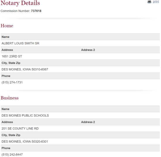 notary search details