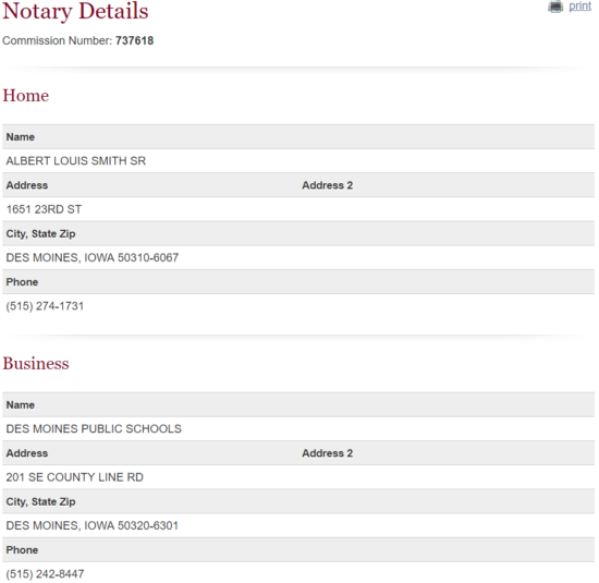 Free Iowa Notary Acknowledgment Form Pdf Word Eforms 6616