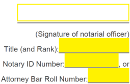 Free Louisiana Notary Acknowledgment Form - PDF | Word – eForms