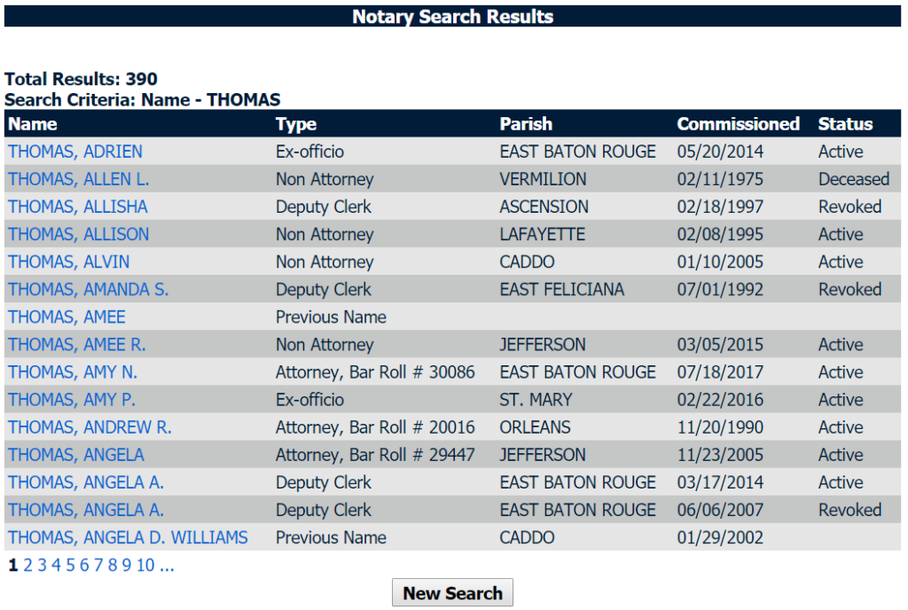 Free Louisiana Notary Acknowledgment Form Word PDF eForms