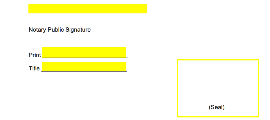 Free Montana Notary Acknowledgment Form Pdf Word Eforms