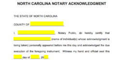 does a will have to be notarized in north carolina does a will have to be notarized in north carolina
