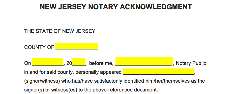 free-new-jersey-notary-acknowledgement-form-pdf-word-eforms-gambaran