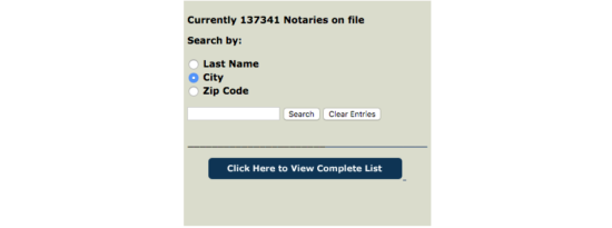 notary public search by city