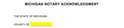 does a will have to be notarized in michigan does a will have to be notarized in michigan
