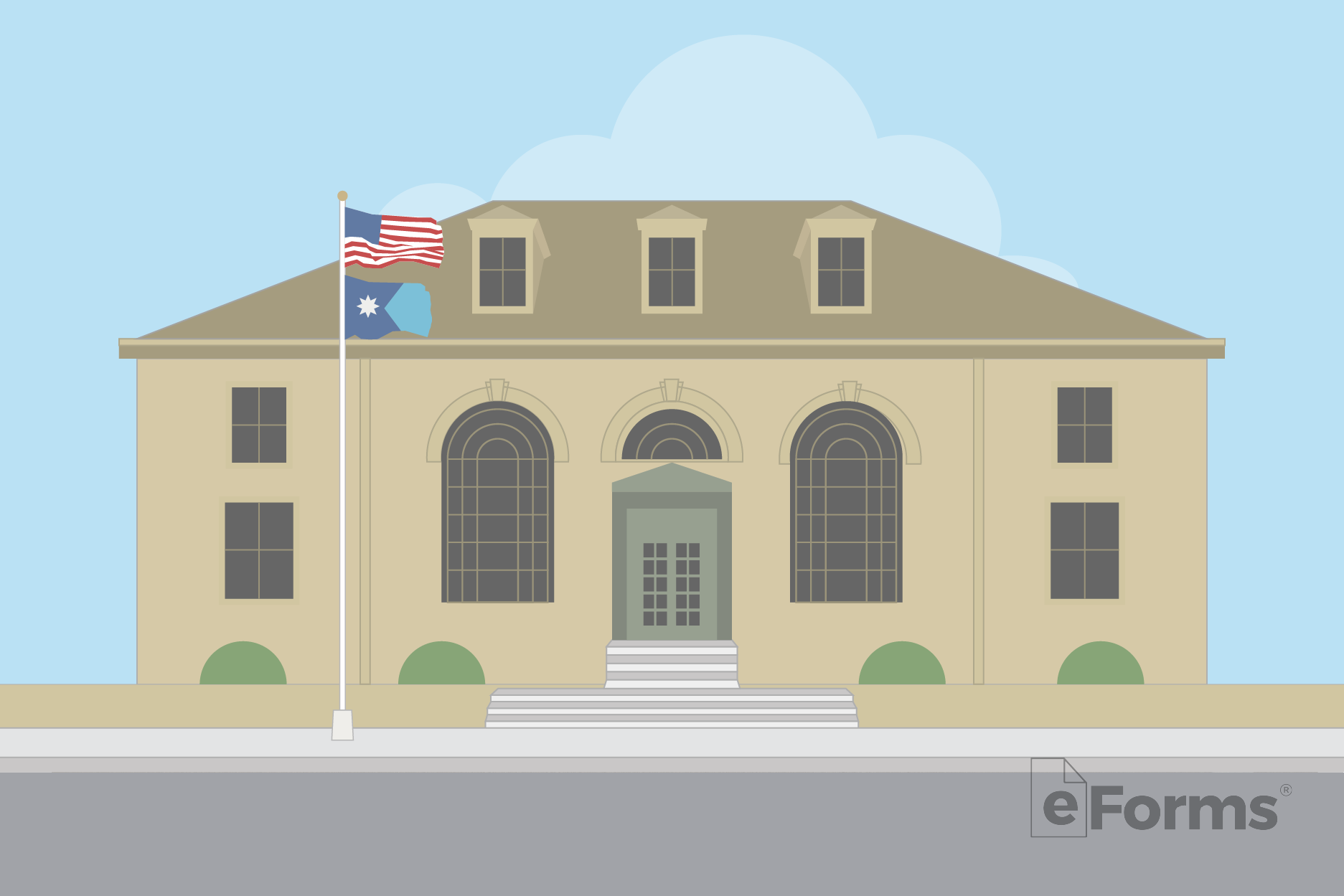 Image of courthouse