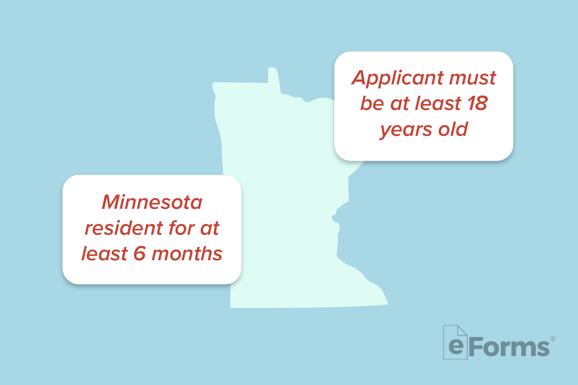 Chart showing 2 ways to be eligible.